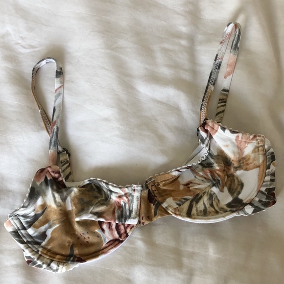 Zulu & Zephyr- wilderness underwire bikini top - Picture 5 of 7